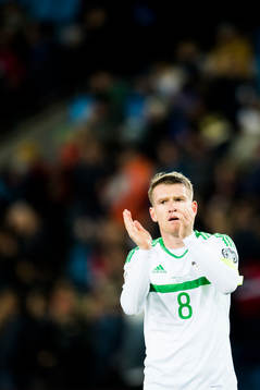 Steven Davis of Northern Ireland