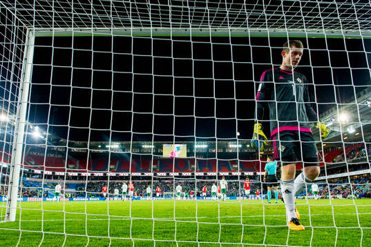 Goalkeeper Michael McGovern of Northern Ireland