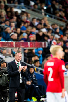 Michael O'Neill, head coach of Northern Ireland