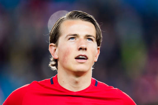 Sander Berge of Norway