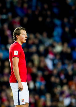 Sander Berge of Norway