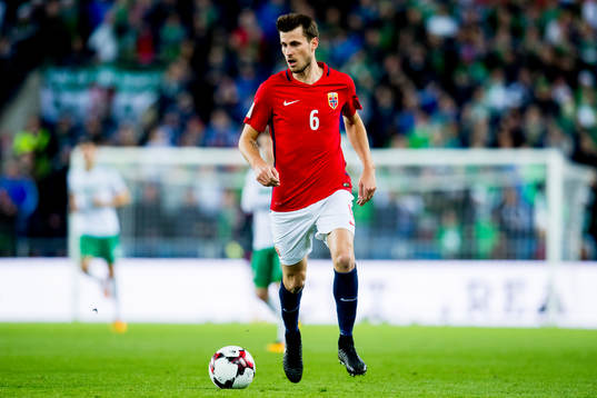Håvard Nordtveit of Norway