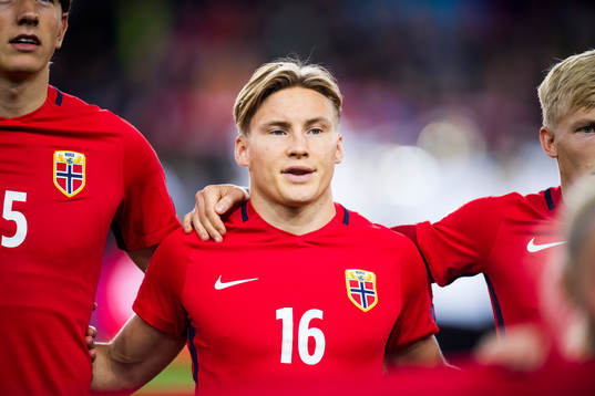 Jonas Svensson of Norway