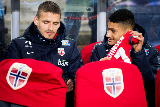 Gustav Valsvik and Bjørn Maars Johnsen
