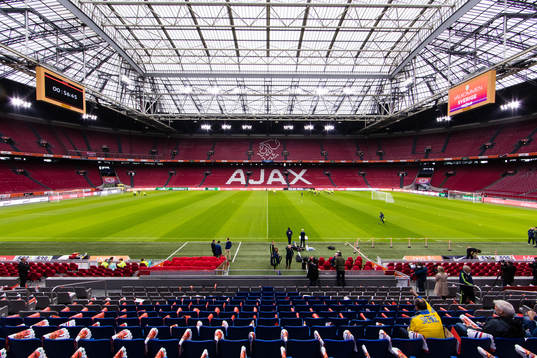 Interiör av Amesterdam Arena