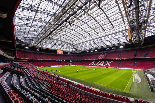 Interiör av Amesterdam Arena