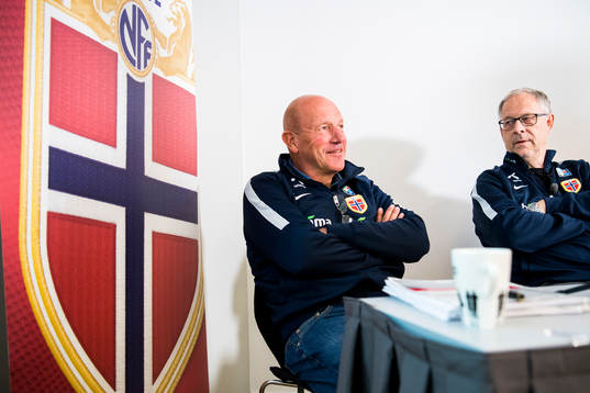 Nils Johan Semb, Chief of elite football of the Norwegian