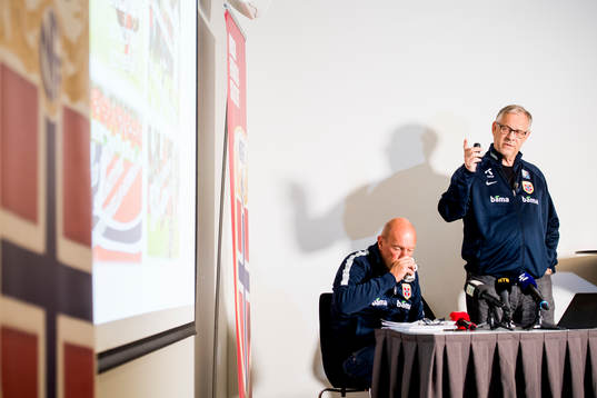 Nils Johan Semb, Chief of elite football of the Norwegian