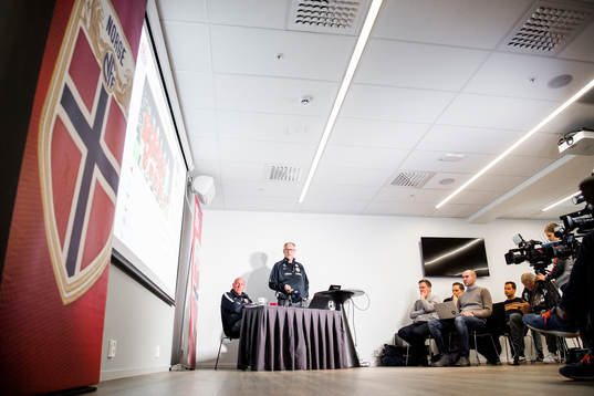 Nils Johan Semb, Chief of elite football of the Norwegian