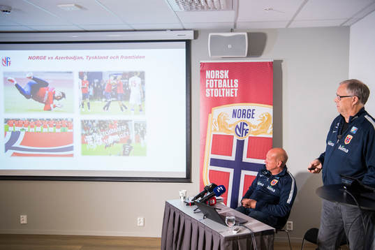 Nils Johan Semb, Chief of elite football of the Norwegian