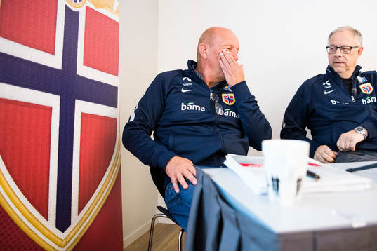 Nils Johan Semb, Chief of elite football of the Norwegian