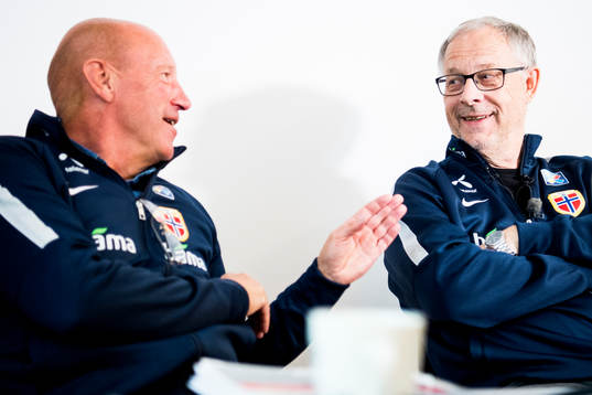 Nils Johan Semb, Chief of elite football of the Norwegian