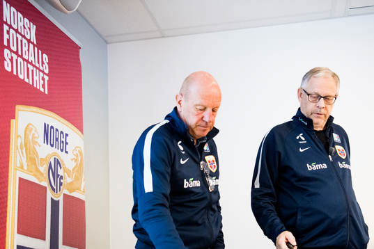 Nils Johan Semb, Chief of elite football of the Norwegian