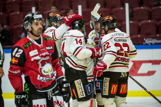 Örebros Gustav Backström, Sakari Manninen, Tom Wandell