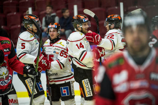 Örebros Gustav Backström, Sakari Manninen, Tom Wandell