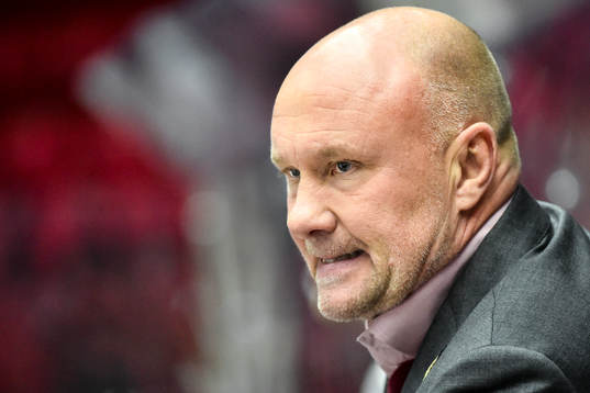 Malmö Redhawks tränare Peter Andersson