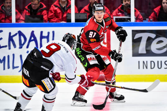 Malmö Redhawks Max Görtz