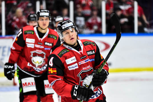 Malmö Redhawks Tuukka Mäntylä deppar