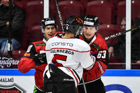 Örebros Gustav Backström i bråk med Malmö Redhawks