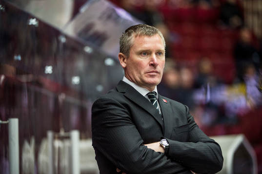 under ishockeymatchen i SHL mellan Malmö Redhawks och