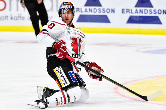 Örebros Tyson Spink