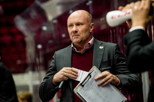 Malmö Redhawks tränare Peter Andersson