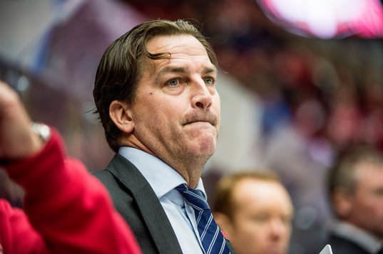 Örebros assisterande tränare Petri Liimatainen