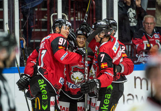 Jubel i Malmö Redhawks