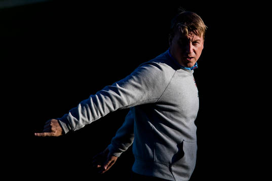 Leif Gunnar Smerud, head coach of Norway
