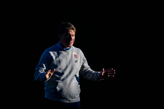 Leif Gunnar Smerud, head coach of Norway