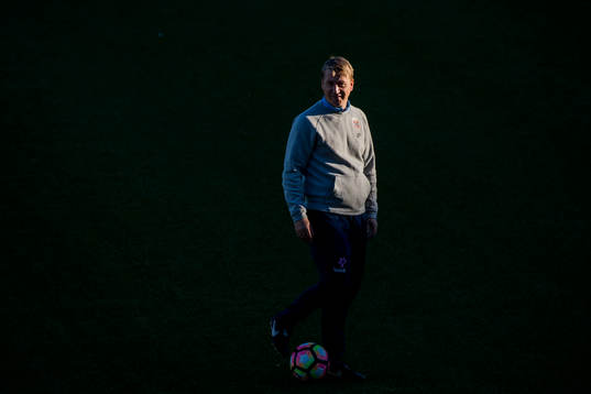Leif Gunnar Smerud, head coach of Norway