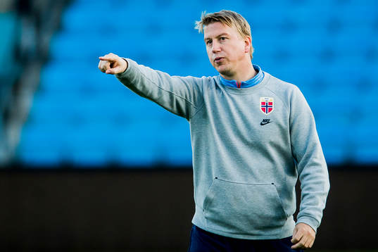 Leif Gunnar Smerud, head coach of Norway