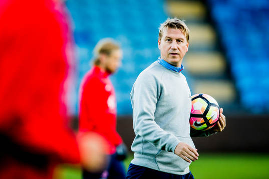 Leif Gunnar Smerud, head coach of Norway