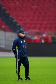 Förbundskapten Janne Andersson