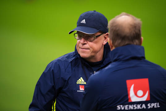 Förbundskapten Janne Andersson