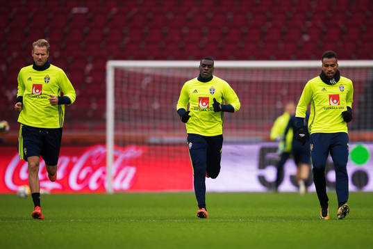 Ola Toivonen, Ken Sema och Isaac Kiese Thelin