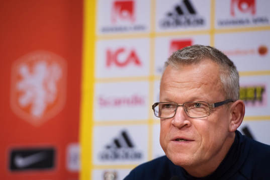 Förbundskapten Janne Andersson