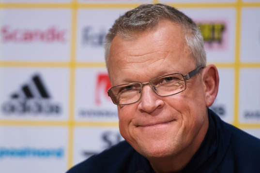 Förbundskapten Janne Andersson