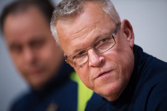 Förbundskapten Janne Andersson