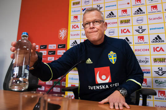 Förbundskapten Janne Andersson
