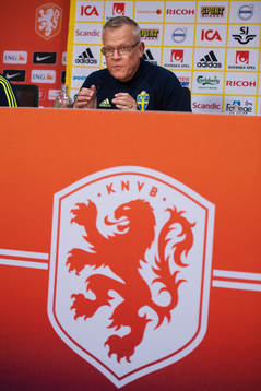 Förbundskapten Janne Andersson