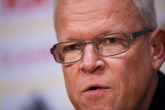 Förbundskapten Janne Andersson
