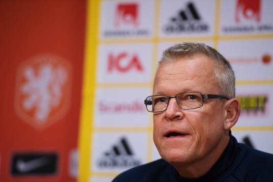 Förbundskapten Janne Andersson
