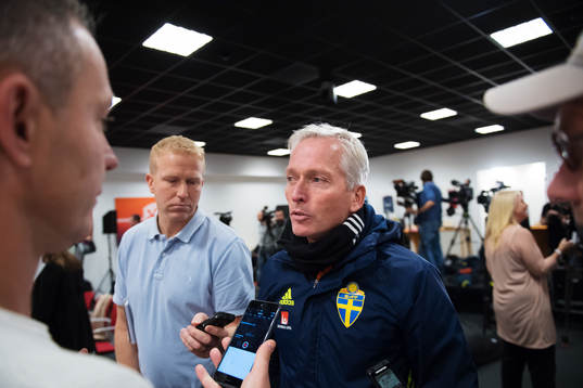 Håkan Sjöstrand, generalsekreterare Svenska