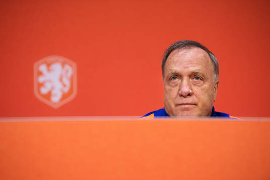 Förbundskapten Dick Advocaat