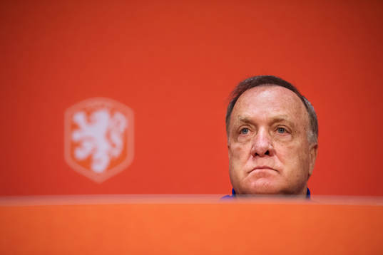 Förbundskapten Dick Advocaat