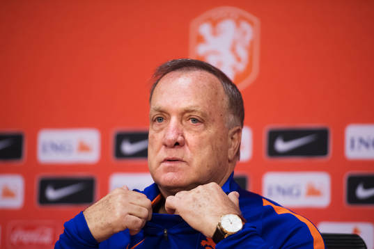 Förbundskapten Dick Advocaat