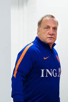 Förbundskapten Dick Advocaat