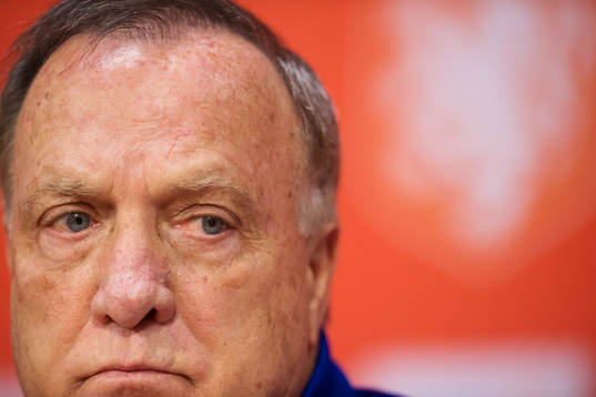Förbundskapten Dick Advocaat