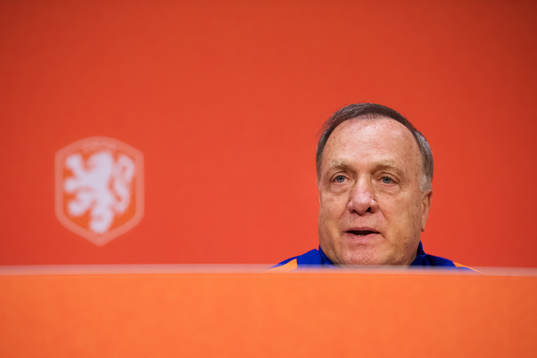 Förbundskapten Dick Advocaat